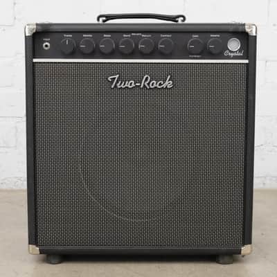 Two-Rock Crystal 1x12 Tube Guitar Combo Amplifier w/ Celestion G12 Gold #54726 image 3