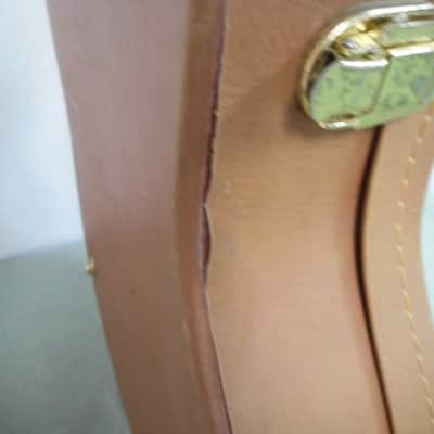 Unbranded Vintage Bass Case Late 70's early 80's - Brown image 4