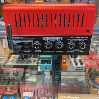 Joyo BanTamP XL Jackman II 20w 2-Channel Mini Amp Head w/Footswitch (Used) image 2