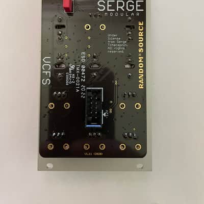 Serge by Random Source Variable Slope Filter (VCFS) image 2