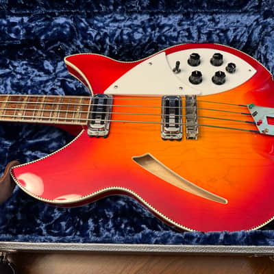 Rickenbacker 4005XC - Amber Fireglo image 4