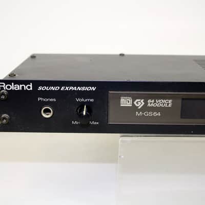 Roland M-GS64 64 Voice Module Sound Expansion Module VINTAGE | Reverb