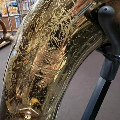 Selmer Paris Mark VII Tenor Saxophone Original Lacquer 1977 image 5