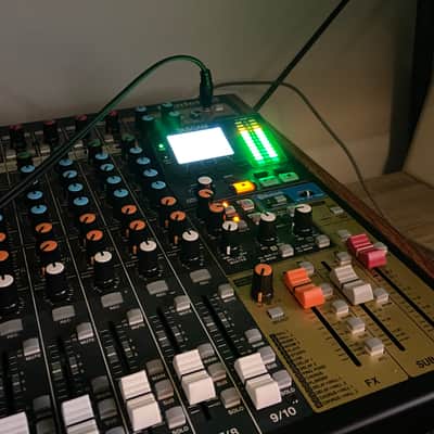 TASCAM Model 12 + Deck Saver + Flight Case + 128gb memorycard image 5