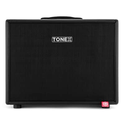 IK Multimedia TONEX Cab 700-watt 1 x 12-inch Powered Speaker Cabinet - Black image 1