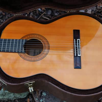 1985 Alvarez Artist 5002 Classical Handmade in Korea Original Case Price Drop! image 14