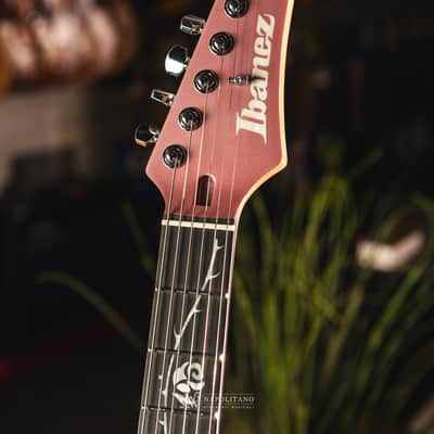 Ibanez TOD10-MM Tim Henson Signature 2024 - Present - Metallic Mauve image 6