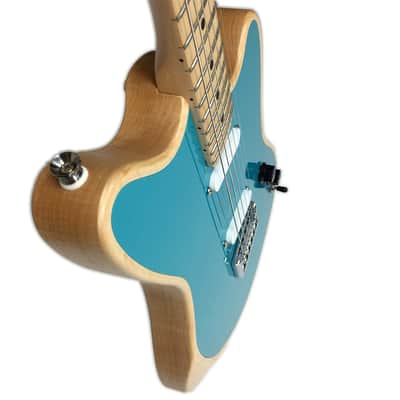 Moniker Rival Series 2017 Turquoise with Seymour Duncan Duo Sonic Pickups (Pre-order) image 3