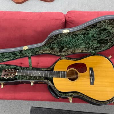 Martin D-18VMS 12-Fret Dreadnought Acoustic Guitar 1998 - Natural w/ Case image 1