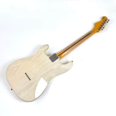 Fender Stratocaster 1955 Hardtail Custom Shop Time Capsule 2022 - White Blonde image 4