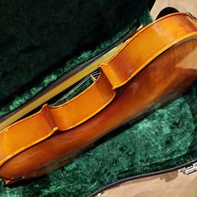 Suzuki No. 220 1/2 Violin, Japan 1979, with case&bow, Fair Condition image 8