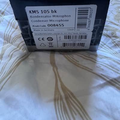 Neumann KMS 105 Handheld Supercardioid Condenser Microphone image 4