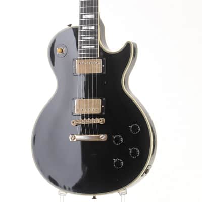 Gibson 1992 Pre-Historic Collection 1957 Les Paul Custom Black Beauty [2 2570] (09/11) image 6