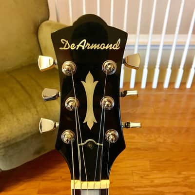 DeArmond M77-T Black image 3