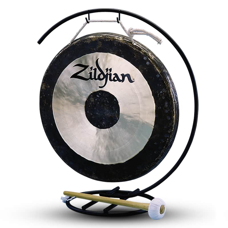 Zildjian 12" Orchestral Hand Hammered Gong image 1