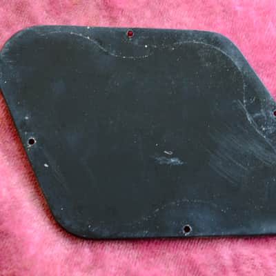 Vintage 1959 Gibson Les Paul Standard Backplates Black with "roll marks" Burst Part - Screws incl! image 12