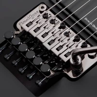 Schecter Demon-6 FR Electric Guitar B-Stock - Aged Black Satin (3661) image 10