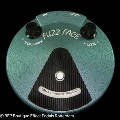 Dallas Arbiter Silicon Fuzz Face early 70's made in the USA as used by Jimi Hendrix image 1