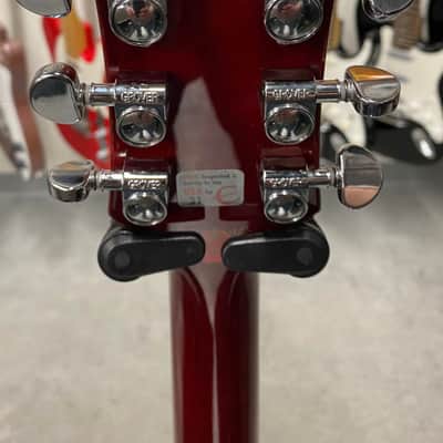 Epiphone Elitist Les Paul 2007 - Amber Burst - Hardshell Case Included image 7
