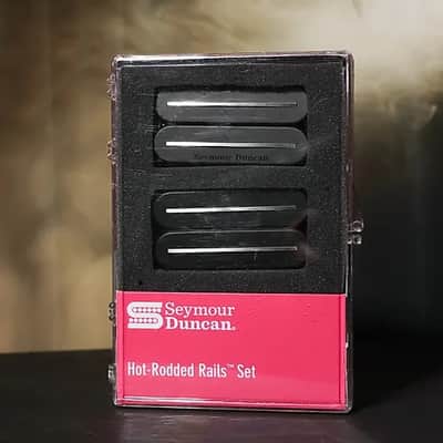 Seymour Duncan Hot Rodded Humbucker RAILS Pickup Set SH-4 / SH-2 JB & Jazz