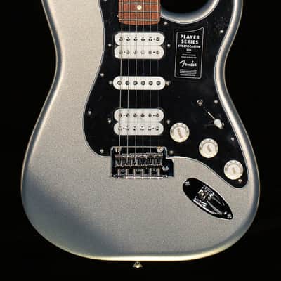 Fender Player Stratocaster HSH Silver Pau Ferro Fingerboard (018) image 3