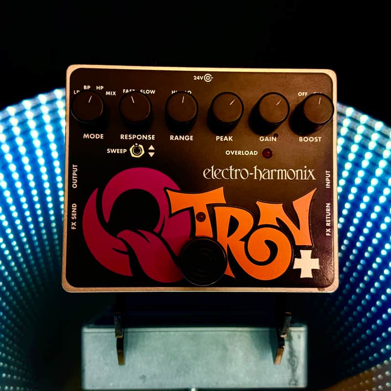 Electro-Harmonix — Q-Tron+ — Envelope Filter | Reverb