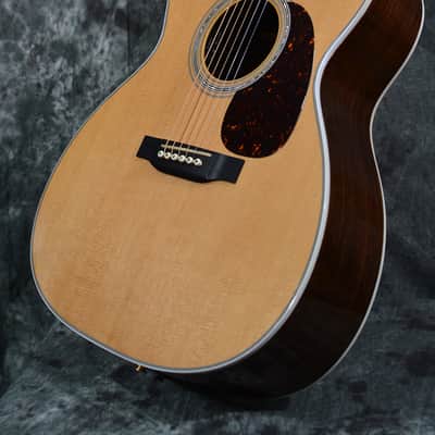 Martin J-40 Acoustic Electric 2017 Natural Gloss w Deluxe Hardshell Case & FAST Same Day Shipping image 6