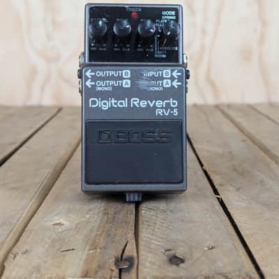 Boss RV-5 Digital Reverb Pedal - Good Condition image 1