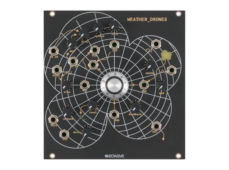 Eowave Weather Drones Synth Voice [USED] image 1