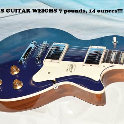 Heritage H-150 Standard II 2026 - Midnight Blue Metallic image 3
