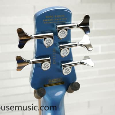 Spector Euro 5 Classic - Metallic Blue Gloss image 16