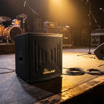 IDOLpro SUB-08 1200W 12" High Power Active Subwoofer NEW image 2