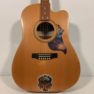 Maupin 6 String Acoustic Dread Cutaway 2012 image 1