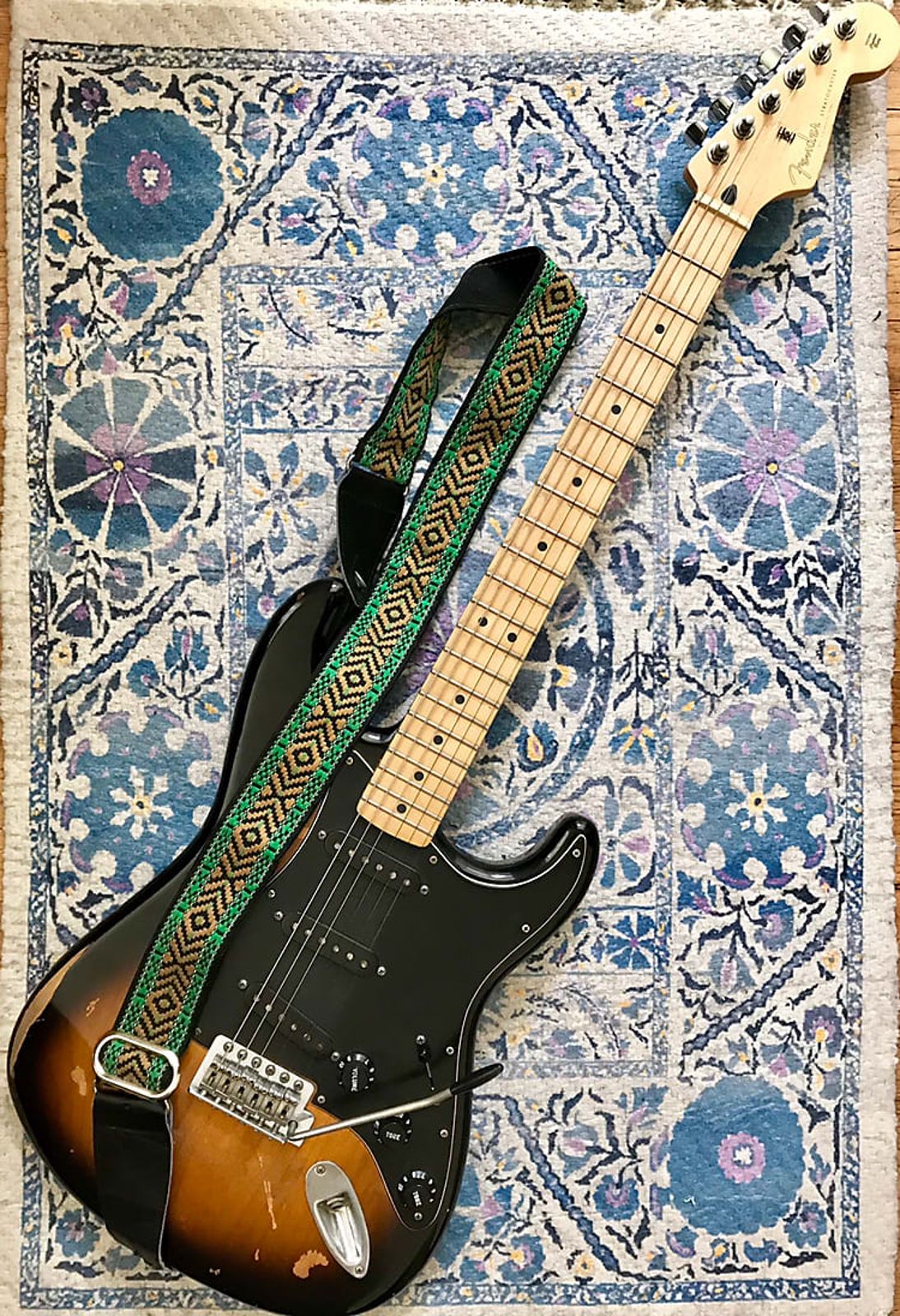t*u様 超初期&CSPU搭載！Road Worn Stratocaster 白 Fender ROAD WORN '60s Stratocaster K&T Pickups CRY Installed - OWH