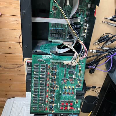 Sequential Prophet 2002 Rackmount 8-Voice Polyphonic Synthesizer 1985 - Black image 11