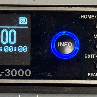 Tascam DA-3000 192kHz 24bit / DSD Stereo Recorder image 3