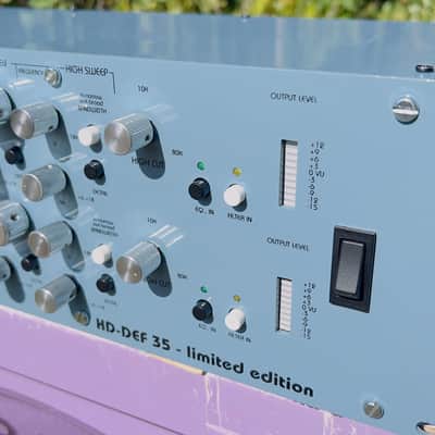 Oram Sonics HD-DEF 35 Stereo EQ – Limited Edition – Professionally Serviced image 9