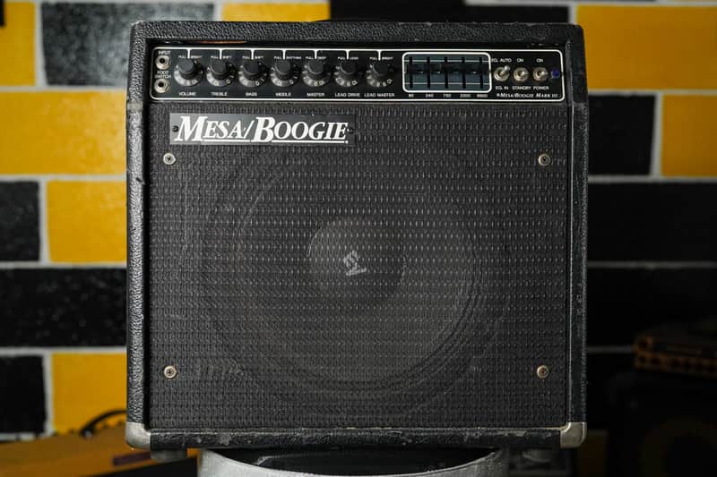 1990 Mesa Boogie Mark III 1x12" Combo Guitar Amplifier image 1