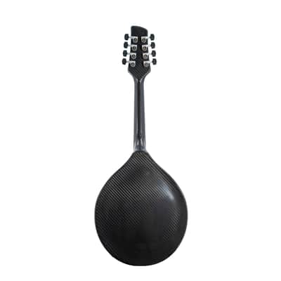 Refurbished KLOS Full Carbon Mandolin DAE - KLOS EQ image 5