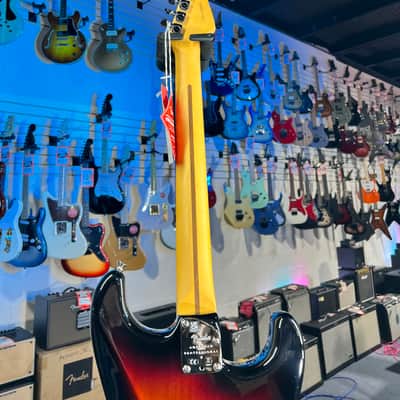 Fender American Professional II / Am Pro II Stratocaster Left-handed - 3 Color Sunburst Rosewood Board Get Plek'd Free! 362 image 5