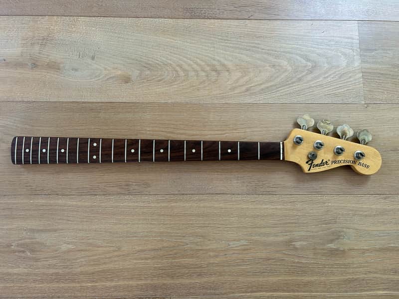 1969 Fender Precision Bass Neck - LOADED image 1
