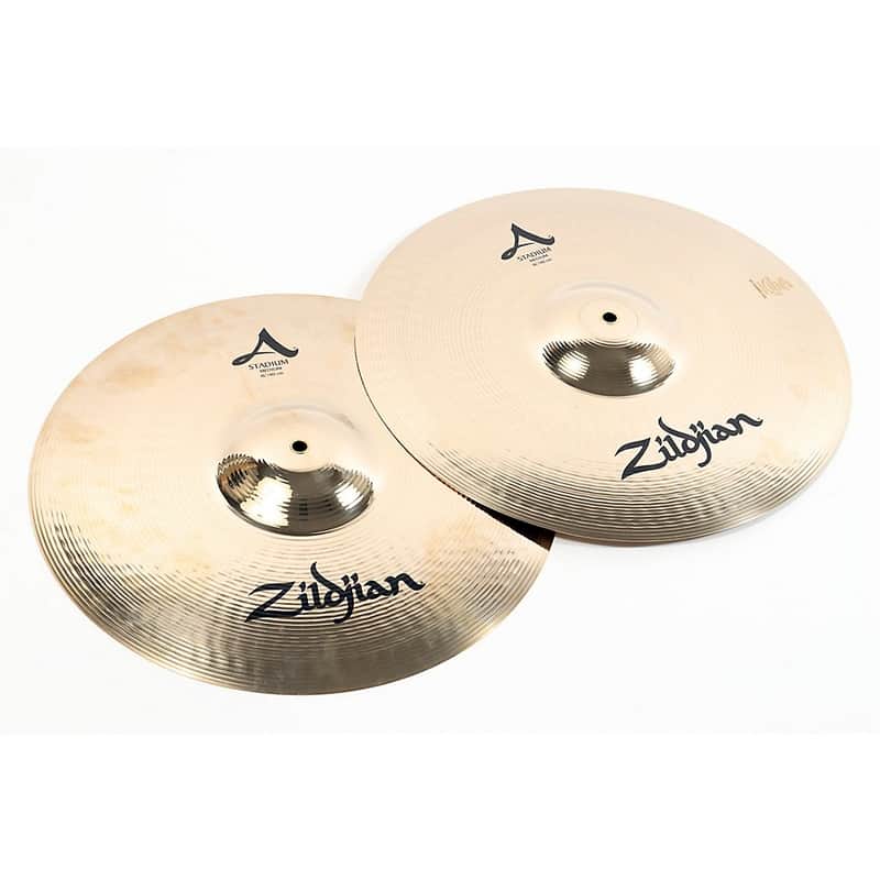 Zildjian Stadium Medium Cymbal Pair Regular 16 in. image 1
