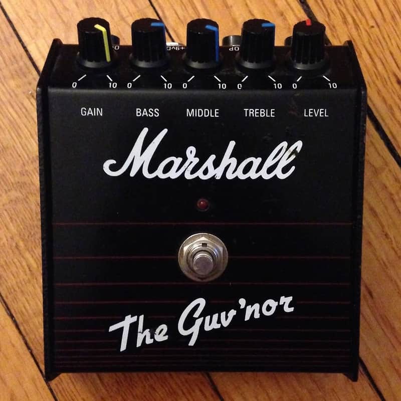 Marshall Guv'nor | Reverb