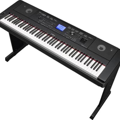 Yamaha DGX670B 88-key Portable Grand Digital Piano, Black