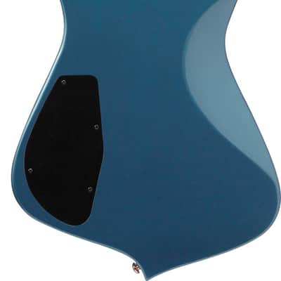 Ibanez Iceman 6 String Electric Guitar w/Bag - Antique Blue Metallic (IC420ABM) image 7