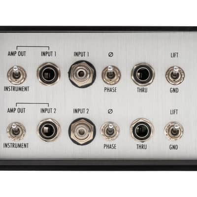 Warm Audio WA-DI-P2 Passive Stereo Direct Box image 2