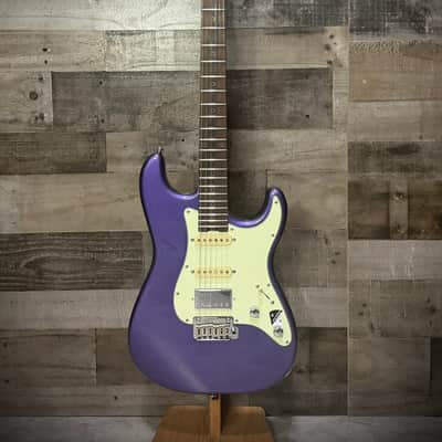 Schecter Nick Johnston Traditional HSS 10th Anniversary - Atomic Violet (1156) image 2