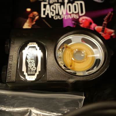 Eastwood Dual Tone Supro White w/ Hard Case and Extras image 13