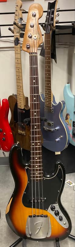 Fender Road Worn '60s Jazz Bass 2009 - 2017 | Reverb