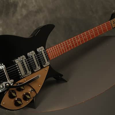 1995 Rickenbacker 325V59 Jetglo image 16